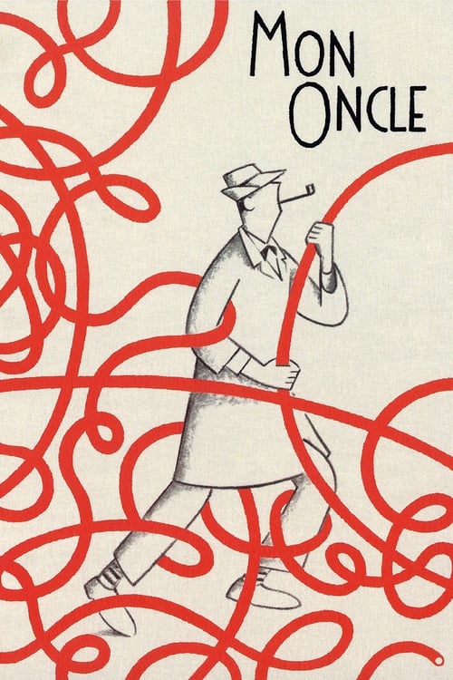 Mon Oncle - Movie Poster