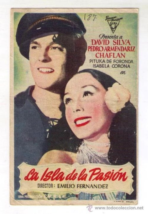 Passion Island - Movie Poster
