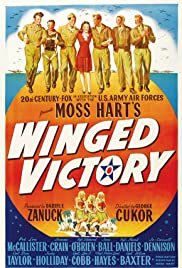 Winged Victory - Movie Poster Winged Victory - Movie Poster