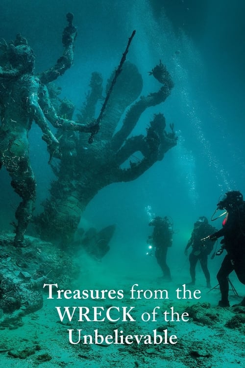 Treasures from the Wreck of the Unbelievable - Movie Poster Treasures from the Wreck of the Unbelievable - Movie Poster