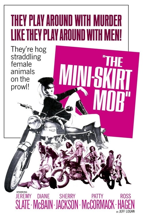 The Mini-Skirt Mob - Movie Poster