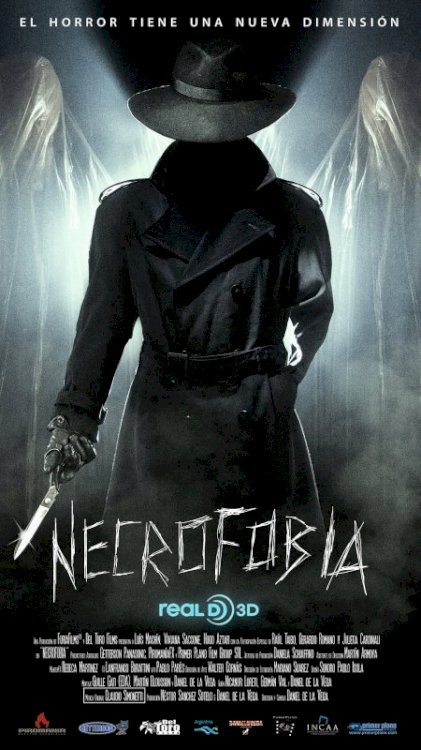 Necrophobia 3D - Movie Poster Necrophobia 3D - Movie Poster
