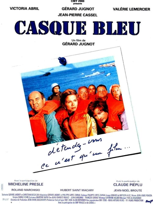 Casque bleu - Movie Poster Casque bleu - Movie Poster