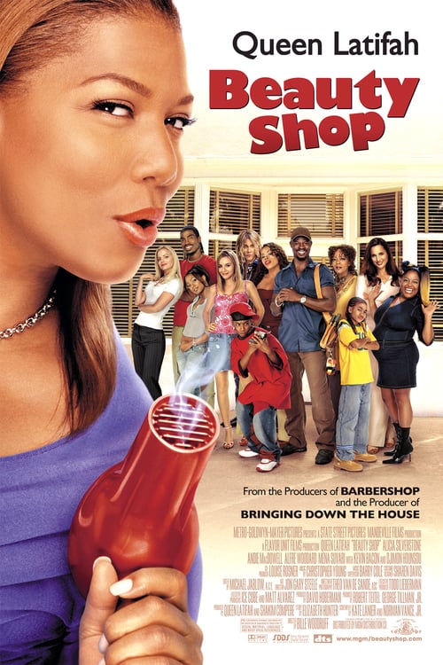 Beauty Shop - Movie Poster Beauty Shop - Movie Poster