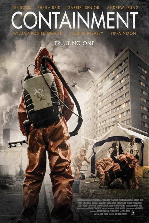 Containment - Movie Poster Containment - Movie Poster