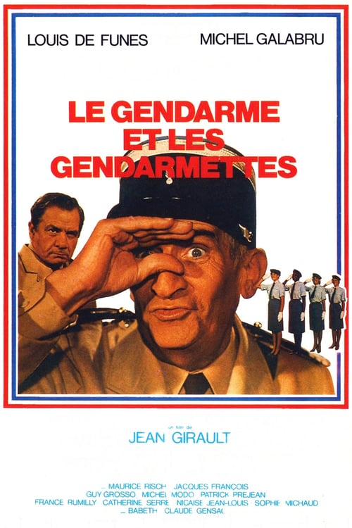 The Gendarme and the Gendarmettes - Movie Poster The Gendarme and the Gendarmettes - Movie Poster