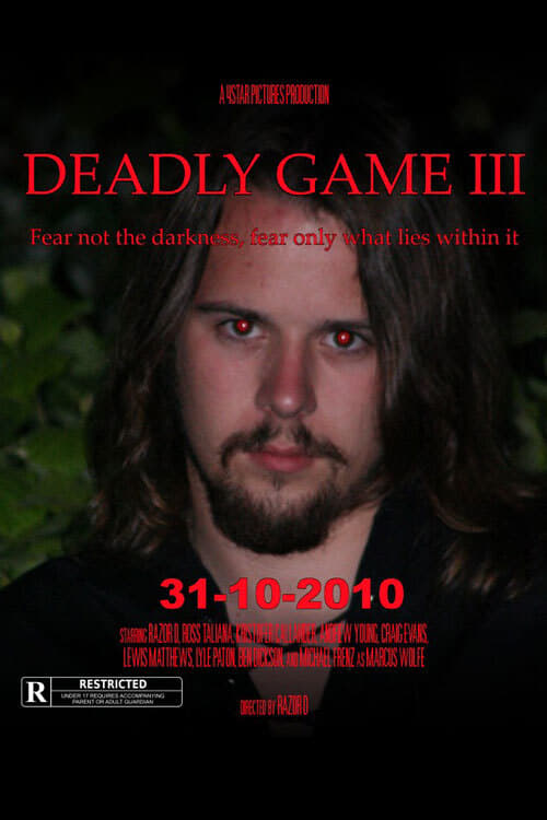 Deadly Game III: Dark Season - Movie Poster Deadly Game III: Dark Season - Movie Poster