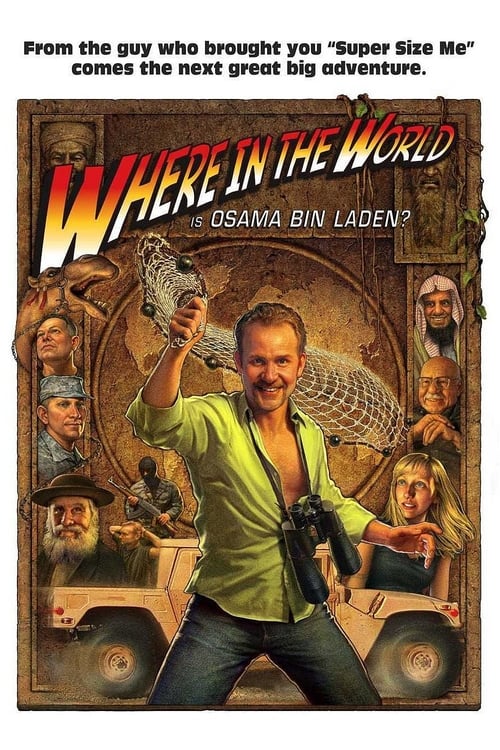 Where in the World Is Osama Bin Laden? - Movie Poster Where in the World Is Osama Bin Laden? - Movie Poster