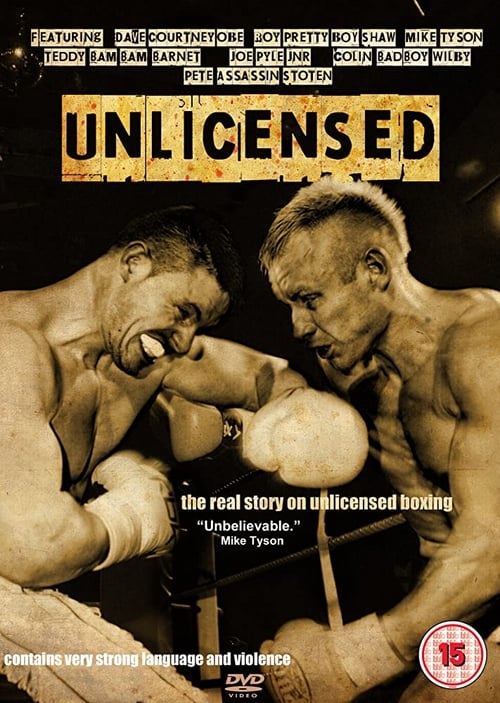 Unlicensed - Movie Poster Unlicensed - Movie Poster
