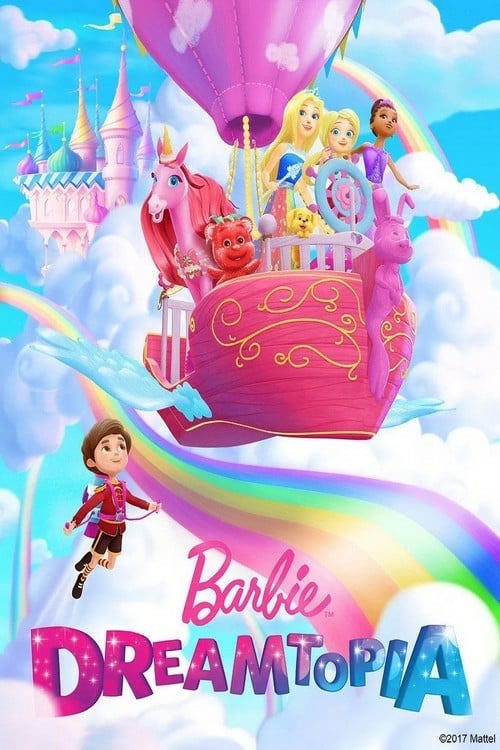 Barbie Dreamtopia - Movie Poster Barbie Dreamtopia - Movie Poster