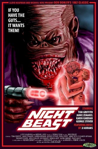 Nightbeast - Movie Poster