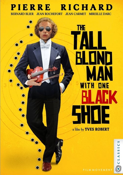 The Tall Blond Man with One Black Shoe - Movie Poster The Tall Blond Man with One Black Shoe - Movie Poster