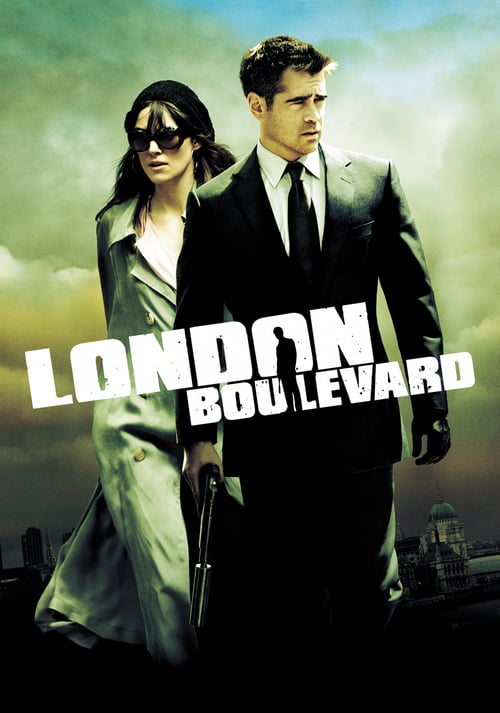 London Boulevard - Movie Poster London Boulevard - Movie Poster