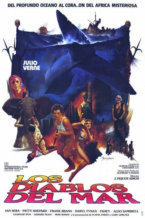 Sea Devils - Movie Poster Sea Devils - Movie Poster