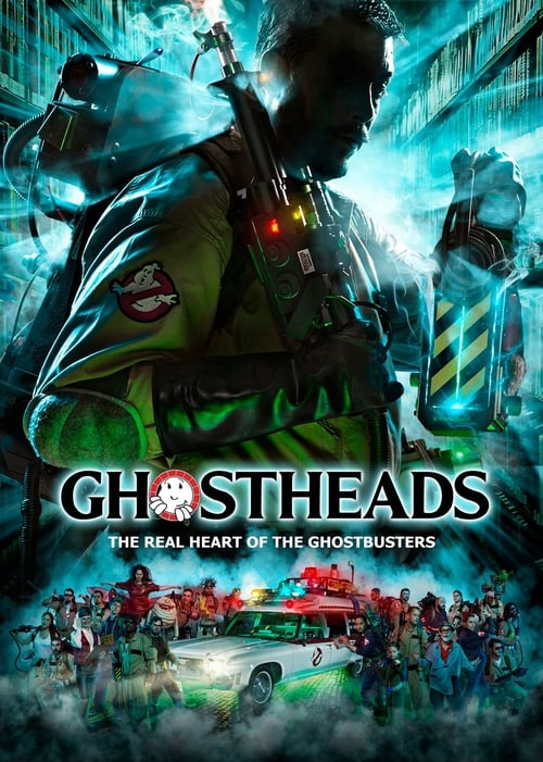 Ghostheads - Movie Poster Ghostheads - Movie Poster