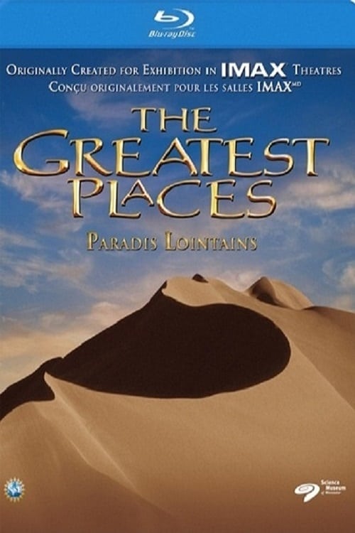 The Greatest Places - Movie Poster The Greatest Places - Movie Poster