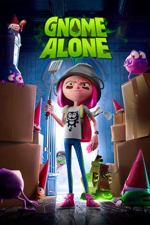Gnome Alone - Movie Poster Gnome Alone - Movie Poster