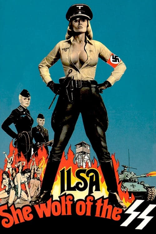 Ilsa: She Wolf of the SS - Movie Poster Ilsa: She Wolf of the SS - Movie Poster