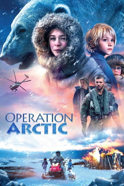 Operation Arctic - Movie Poster Operation Arctic - Movie Poster
