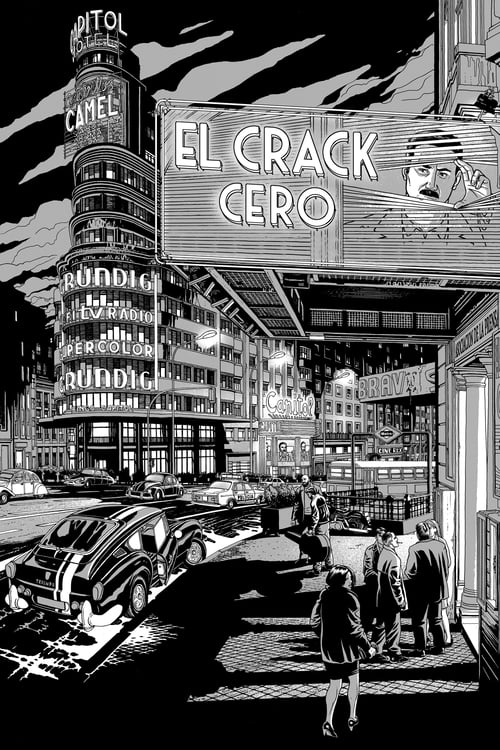 El crack cero - Movie Poster El crack cero - Movie Poster