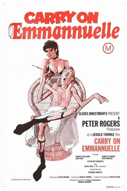Carry On Emmannuelle - Movie Poster Carry On Emmannuelle - Movie Poster
