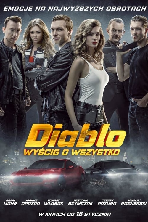 Diablo: The Utimate Race - Movie Poster Diablo: The Utimate Race - Movie Poster