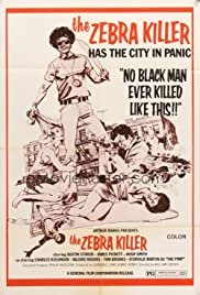The Zebra Killer - Movie Poster The Zebra Killer - Movie Poster