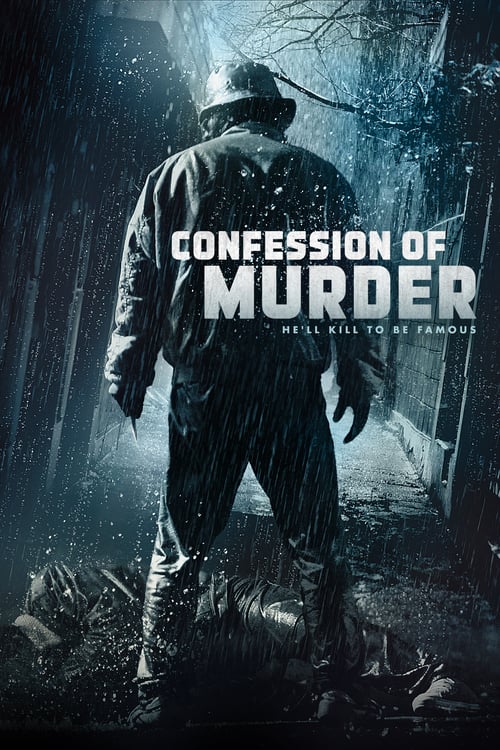 Confession of Murder - Movie Poster Confession of Murder - Movie Poster