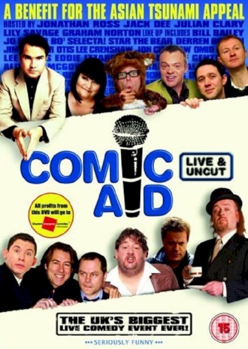 Comic Aid - Movie Poster