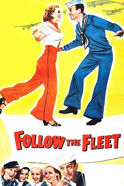 Follow the Fleet - Movie Poster Follow the Fleet - Movie Poster