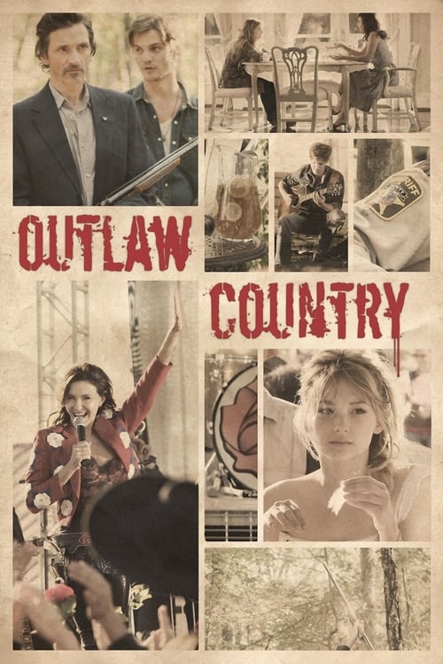 Outlaw Country - Movie Poster Outlaw Country - Movie Poster