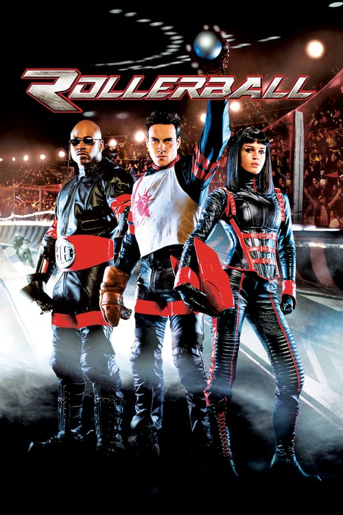 Rollerball - Movie Poster Rollerball - Movie Poster