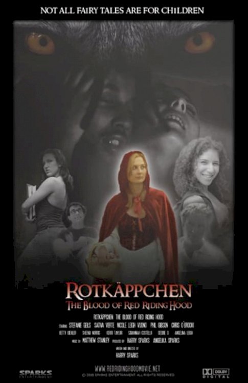 Rotkäppchen: The Blood of Red Riding Hood - Movie Poster Rotkäppchen: The Blood of Red Riding Hood - Movie Poster