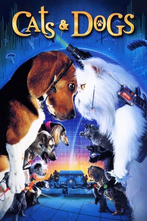 Cats & Dogs - Movie Poster