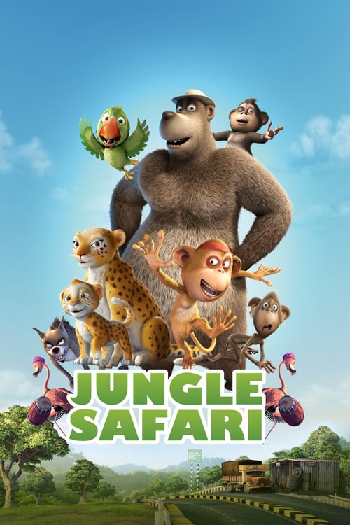 Delhi Safari - Movie Poster Delhi Safari - Movie Poster