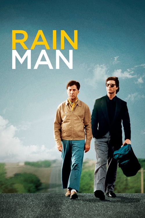 Rain Man - Movie Poster Rain Man - Movie Poster