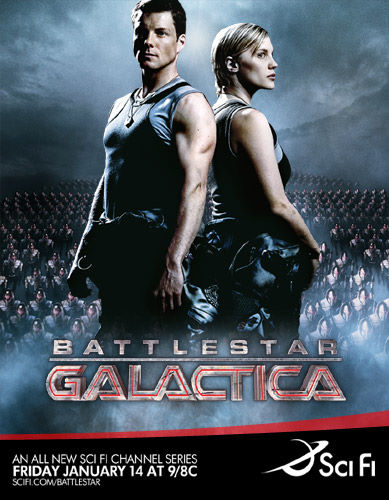 Battlestar Galactica - Movie Poster Battlestar Galactica - Movie Poster