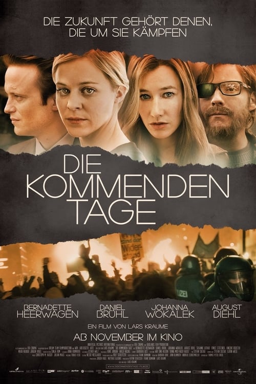 The Coming Days - Movie Poster The Coming Days - Movie Poster