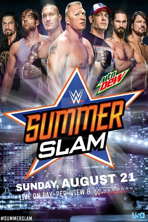 WWE SummerSlam 2016 - Movie Poster WWE SummerSlam 2016 - Movie Poster