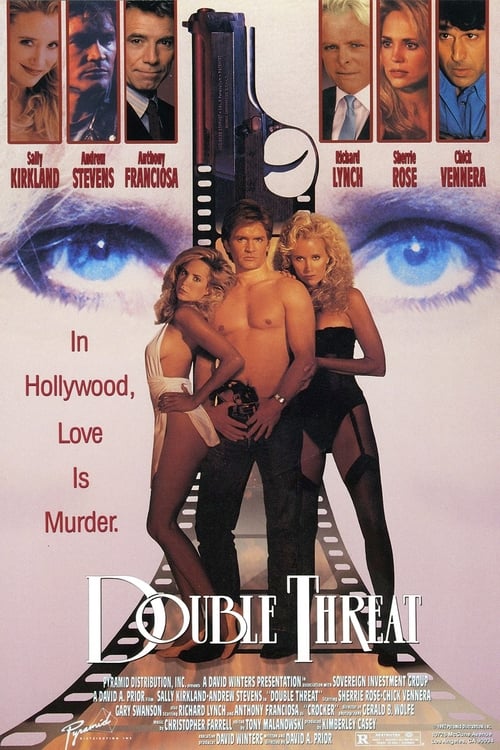 Double Threat - Movie Poster Double Threat - Movie Poster