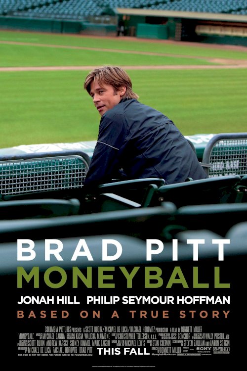 Moneyball - Movie Poster Moneyball - Movie Poster