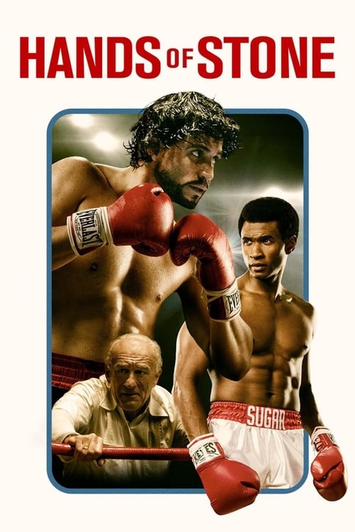Hands of Stone - Movie Poster Hands of Stone - Movie Poster