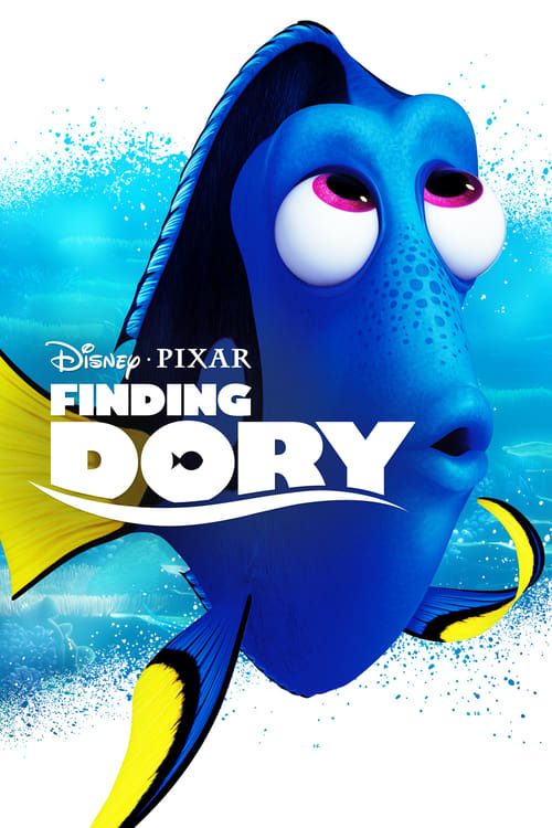 Finding Dory - Movie Poster Finding Dory - Movie Poster