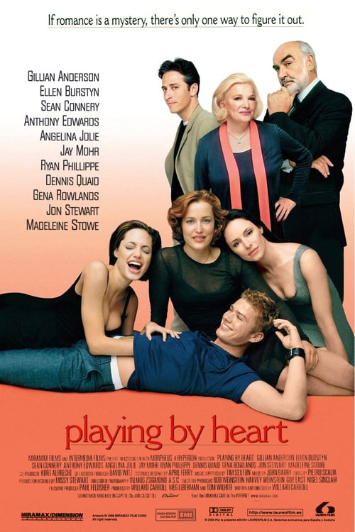 Playing by Heart - Movie Poster