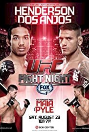 UFC Fight Night: Henderson vs. dos Anjos - Movie Poster UFC Fight Night: Henderson vs. dos Anjos - Movie Poster