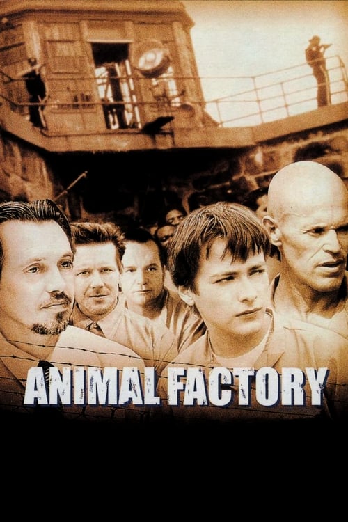 Animal Factory - Movie Poster Animal Factory - Movie Poster