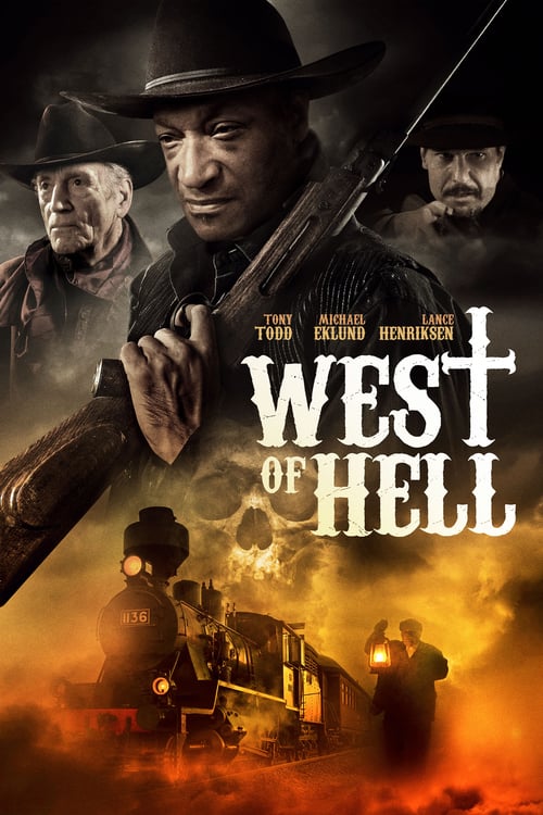 West of Hell - Movie Poster West of Hell - Movie Poster
