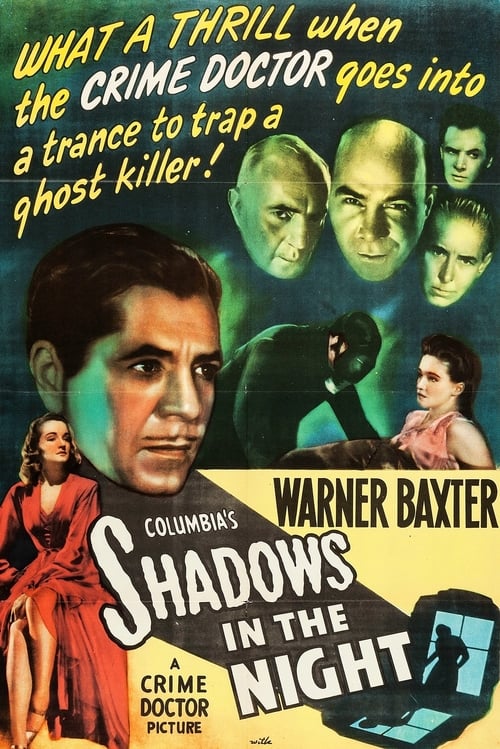 Shadows in the Night - Movie Poster