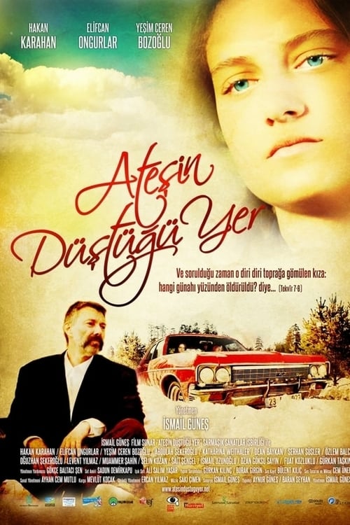 Where the Fire Burns - Movie Poster