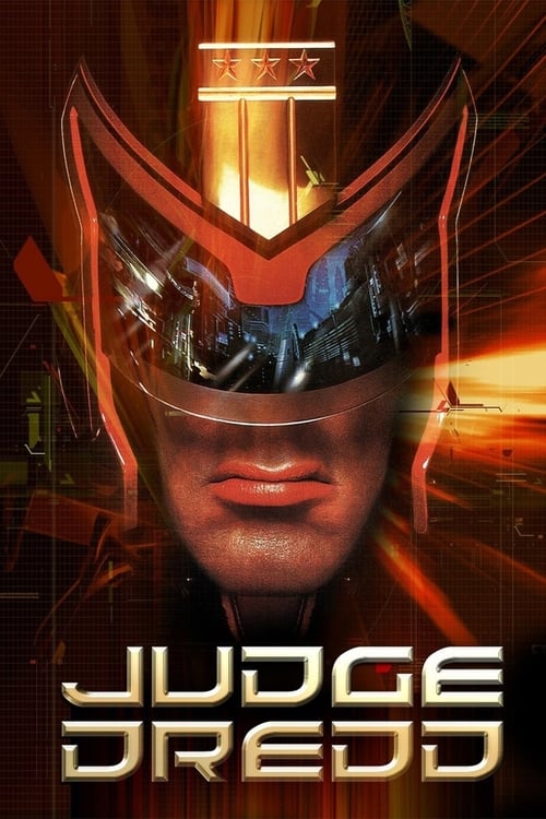 Judge Dredd - Movie Poster Judge Dredd - Movie Poster